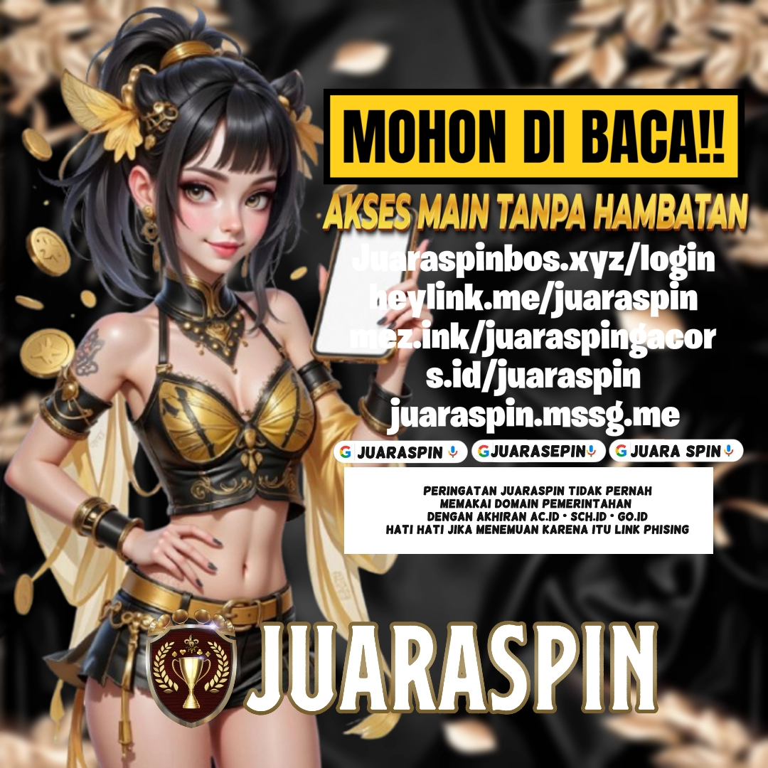 Juaraspin - Situs Slot Terpercaya dengan Peluang Maxwin dan Game Gacor Setiap Hari 